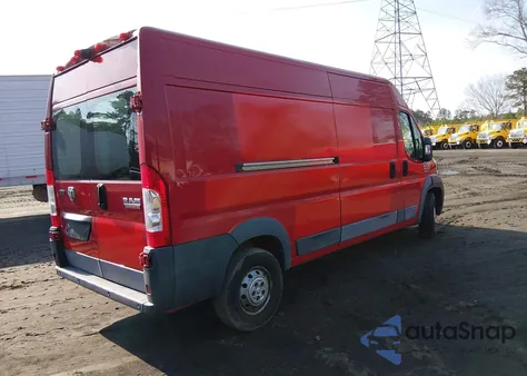 2014 Ram Promaster 3500 High Roof z USA, uszkodzony, nr VIN 3C6URVHG4EE102946